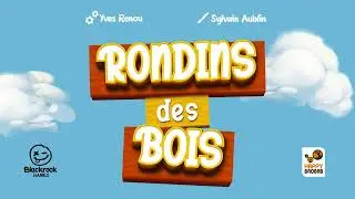 Rondins Des Bois
