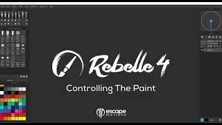 Controlling The Paint in Rebelle