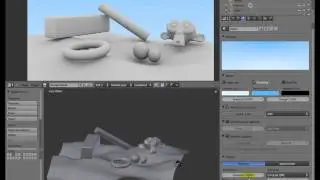 Tutorial Início Blender (2.60) World (BI) Raytrace