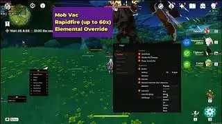 Genshin Impact 3.3 Private Cheat/Hack Cybercore 原神3.3 内部辅助外挂