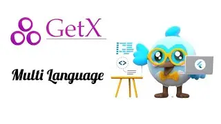 Getx Multi Language Part 2 | Learn Getx From Scratch 17#