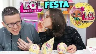 LOL Surprise CONFETTI POP: facciamo FESTA con Pacco Sorpresa