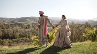 Wedding Highlights video 4k | Inder Gagan | Sikh wedding | Santiago Estate  Vineyard Orange County