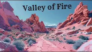 Valley of Fire 4K