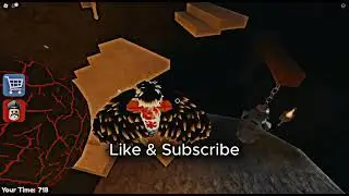 Escaping Barry in BARRY'S PRISON RUN! ( Hard Difficulty)