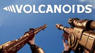 Volcanoids - All Weapons