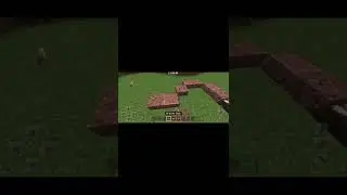 Minecraft Rattlesnake Tutorial #shorts