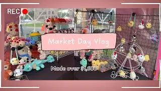 Market Day Vlog (2 Day Market)