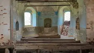 старая заброшенная церковь в Тверской области