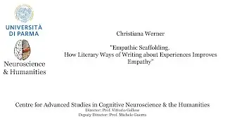 Werner - Empathic Scaffolding. How Literary Ways of Writing about Experiences Improves Empathy