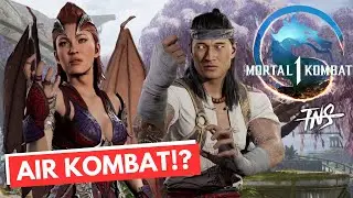 TNS MK1 Tourney #12 (Nitara, Smoke, Raiden, Rain, Liu Kang) Mortal Kombat 1 Top 8