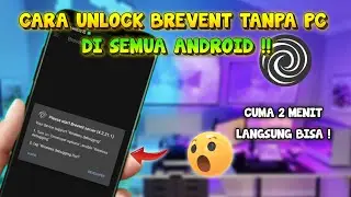 Gampang Banget ‼️ Cara Menggunakan & Menginstal Brevent Untuk Pemula Tanpa PC Terbaru