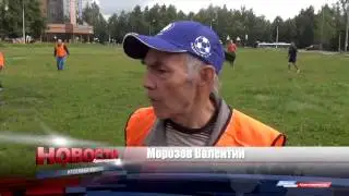 Возраст не помеха для спорта.
