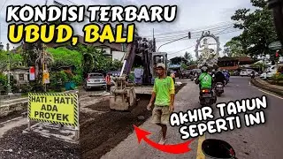 BANYAK JALAN RUSAK! KONDISI UBUD BALI SAAT INI | MAIN KE SERAYU POT UBUD JUGA