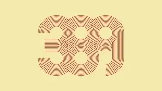 Geometric Stripy Line Art Tutorial in Inkscape