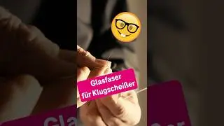 Glasfaser - 3 Dinge, die du wissen musst 🤓😎🤓