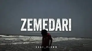 ZEMEDARI 💯   OFFICIAL RAP  SONG BY (KAAII_FLOWW)