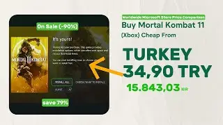 Buy Mortal Kombat 11 XBOX Cheap From TURKEY (Deals & Discounts)