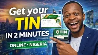 How to Get Your TIN Online in 2 Minutes in 2026 | Step by Step Guide