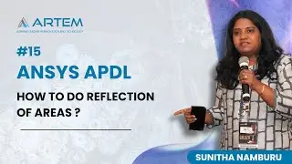 How to do reflection of areas - Ansys APDL #15 