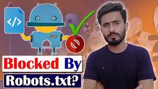 How to Fix Blocked by Robots.txt Error in Google Search Console | Google Search Console Error