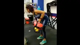 Amala Paul work out fitness motivation