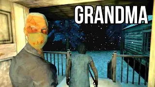 Granny Horror Multiplayer Full Gameplay - Grandma Horror Game