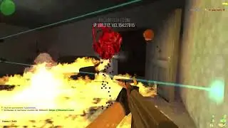 Counter Strike 1.6 Zombie Mode | Realistic Zombies | Molotov | H.E.V. Suit