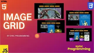 Creating Image Grid Using Html CSS.