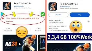 rc24 2GB ram | Real Cricket 24 Download link | Real Cricket 24 Apk Download | How to Download RC24