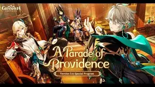 Genshin Impact : A Parade of Providence Event Cutscene