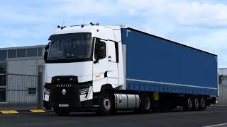 Рейс № 8: Пярну (EST🇪🇪) - Вильнус (LT🇱🇹) . Euro Truck Simulator 2  1.49.