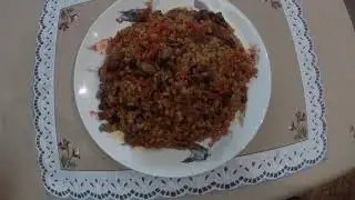 ПЛОВ ИЗ ПЕРЛОВКИ С ГРИБАМИ