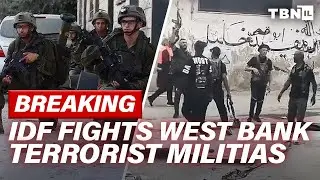 BREAKING: IDF Uncovers West Bank TERROR TUNNELS; Hamas ADMITS Killing Israeli Hostages | TBN Israel