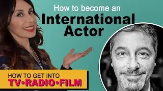 How To Become An International Actor: Marc Duret