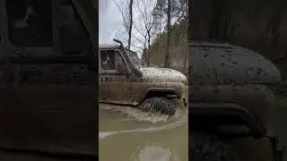Брод #uaz #offroad #покатушки #уаз #mud #automobile