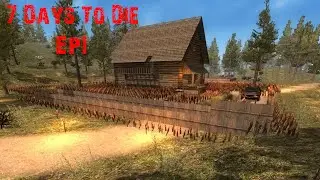 "y el dueño" 7 Days To Die Gameplay Comentado #1 l TheVicioStart l