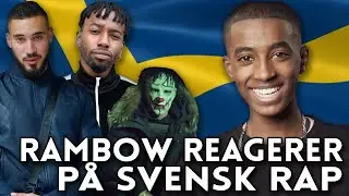 RAMBOW REAGERER PÅ SVENSK RAP | YLTV