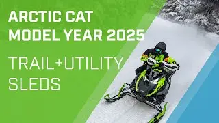 Arctic Cat MY25 | Trail, Utility & Youth Sleds
