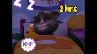2 hrs Lullaby for Baby to Go to Sleep || Tom Cat Sleeping