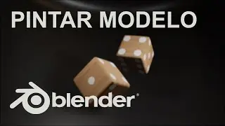 Como PINTAR UN MODELO EN BLENDER !!! ✍✍✍