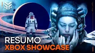 STARFIELD, HELLBLADE II E TUDO O QUE ROLOU NO XBOX SHOWCASE 2023