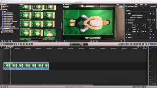 FINAL CUT PRO X #8 - FCPX - TUTORIAL GREEN SCREEN