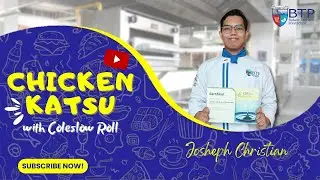 Chicken Katsu with Coleslow Roll by Joseph Christian