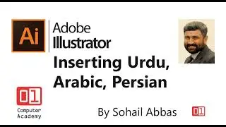AI18 Inserting Urdu, Arabic, Persian, Punjabi