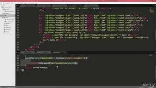 Angularjs Inline Editing and UpdateEvents