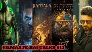 Kantara 2 🔥, Suriya New Movie , Megastar 157 ❤️, Nani Upcoming Movie