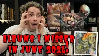 ALBUMS I MISSED, JUNE 2024 - Anvil, Malignancy, Severe Torture, Candy, etc.