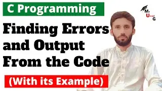 Finding And Removing Errors From C Language Code  Pick the Errors from Code in 2022 | 2nd year error