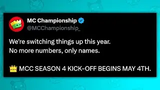 MCC's next event name (I was right)